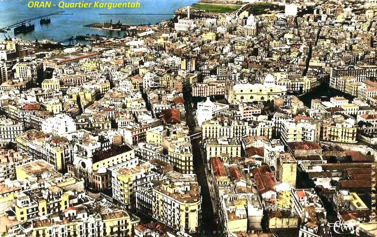Oran - Quartier Karguentah - Vue aerienne.jpg